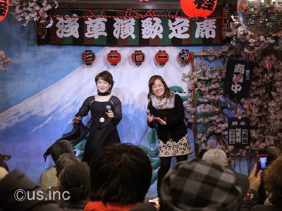 井上由美子 新曲「海峡吹雪」キャンペーン　なでしこ姉妹