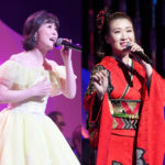■水森かおりと市川由紀乃が初のジョイントコンサートを京都からスタート。37年にわたる仲のよさを歌でアピール