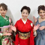 ■野中さおり、レイジュ、美里里美の３人組「艶歌女子会」が福岡で２回目の艶歌女子会ライブを開催