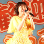 ■水森かおりが輪島朝市、仮設住宅、輪島キリコ会館を訪問。輪島の復興支援を「輪島大祭前夜祭」のミニステージで全６曲熱唱。