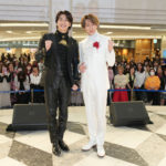 ■２人組歌謡グループ、風輪が最新シングル「天使と悪魔の愛し方」感謝盤発売記念イベント。１０００人のファンの前で所ジョージ作詞・作曲「十五夜の月」を初解禁＆初歌唱。