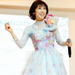 ■水森かおりが小田原ダイナシティで３月31日発売の新曲「恋の終わりの名古屋にひとり」歌唱キャンペーン。