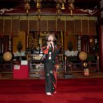 ■田川寿美がデビュー35周年記念曲「いのち陽炎」発売。35周年コンサートも決定し上野・摩利支天徳大寺でヒット祈願＆歌唱奉納。