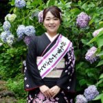 ■栃木市出身の新人演歌歌手・平山花羽が「とちぎあじさいまつり」でミニステージ。新栃木市長が応援に。岩下の新生姜ミュージアムでも歌唱。