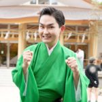 ■三刀流歌手・彩青が東京・富岡八幡宮例大祭で歌唱ステージ。新曲「門前仲町の恋ざくら」など全５曲を熱唱。