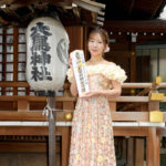 ■岩佐美咲が東京・目黒の大鳥神社で「合鍵（特別盤）」発売記念大ヒット祈願。特別盤Ａ、Ｂのカップリング曲に２曲、作詞に初挑戦。